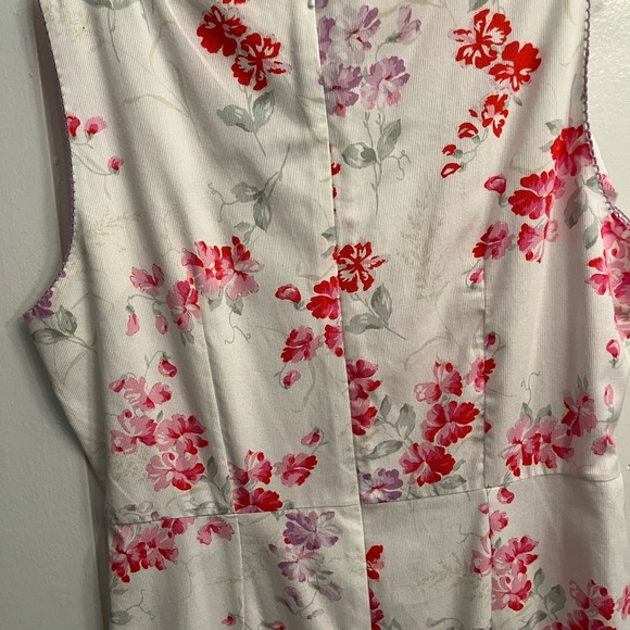 Vintage Laura Ashley dress - 14 - Picture 3 of 4